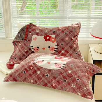 Jastučnica Tang tiger, pamukova gazasta tkanina, motiv uljane slike, IN stil, pogodno za sve sezone