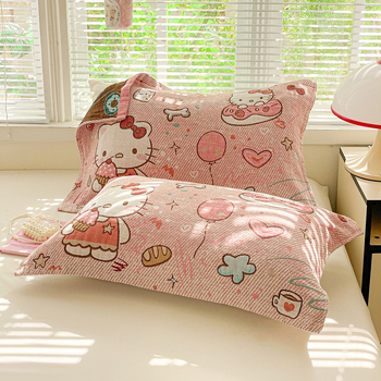 Jastučnica Tang tiger, pamukova gazasta tkanina, motiv uljane slike, IN stil, pogodno za sve sezone