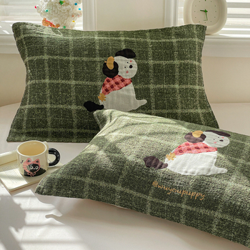 Jastučnica Tang tiger, pamukova gazasta tkanina, motiv uljane slike, IN stil, pogodno za sve sezone