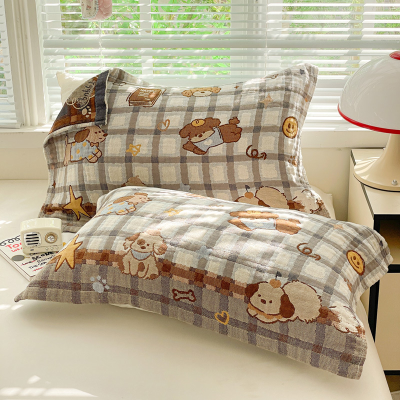 Jastučnica Tang tiger, pamukova gazasta tkanina, motiv uljane slike, IN stil, pogodno za sve sezone