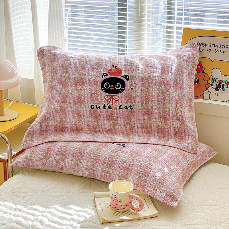 Jastučnica Tang tiger, pamukova gazasta tkanina, motiv uljane slike, IN stil, pogodno za sve sezone