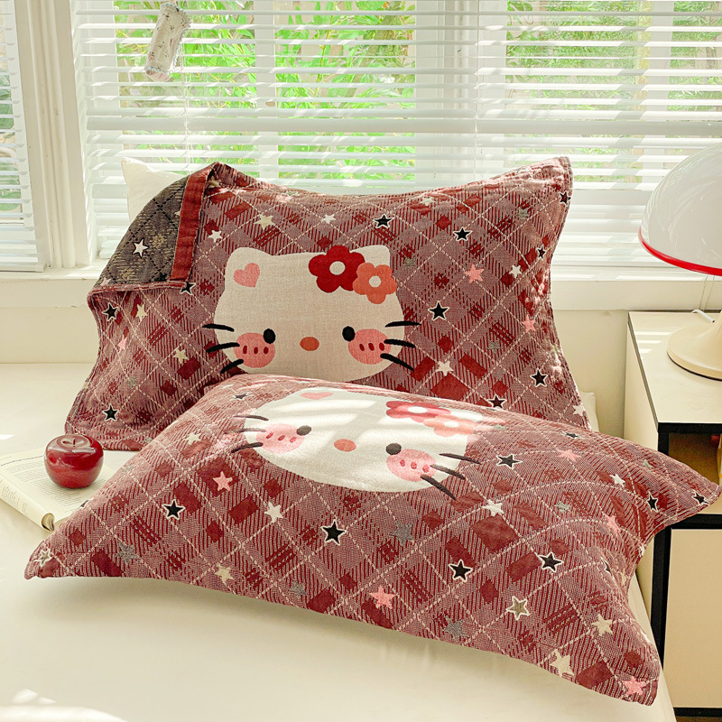 Jastučnica Tang tiger, pamukova gazasta tkanina, motiv uljane slike, IN stil, pogodno za sve sezone