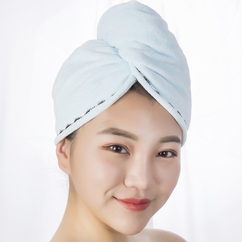 Sausa matu cepure no smalkām šķiedrām, absorbējoša un sabiezināta, 60s diegs, svars 50-79 g