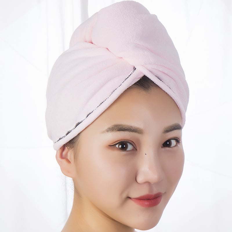 Sausa matu cepure no smalkām šķiedrām, absorbējoša un sabiezināta, 60s diegs, svars 50-79 g