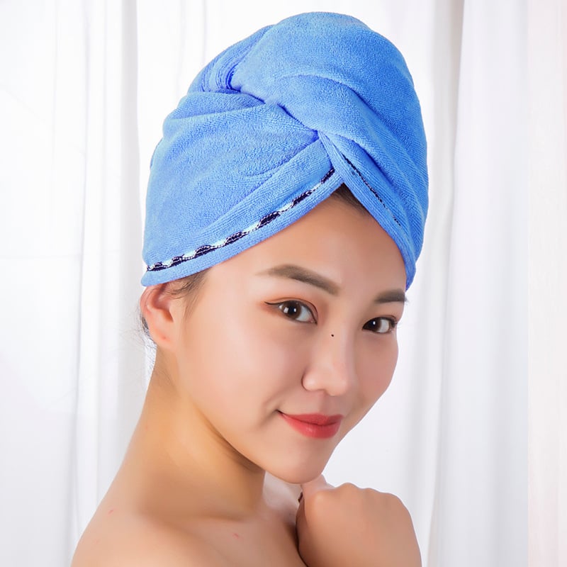 Sausa matu cepure no smalkām šķiedrām, absorbējoša un sabiezināta, 60s diegs, svars 50-79 g