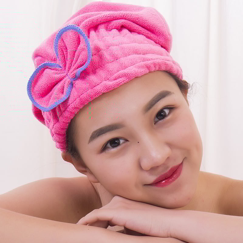 Sausa matu cepure no smalkām šķiedrām, absorbējoša un sabiezināta, 60s diegs, svars 50-79 g