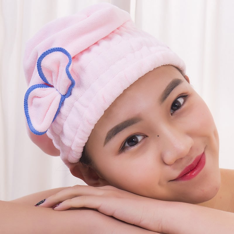 Sausa matu cepure no smalkām šķiedrām, absorbējoša un sabiezināta, 60s diegs, svars 50-79 g