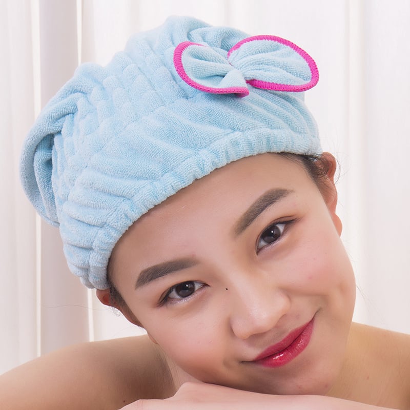 Sausa matu cepure no smalkām šķiedrām, absorbējoša un sabiezināta, 60s diegs, svars 50-79 g