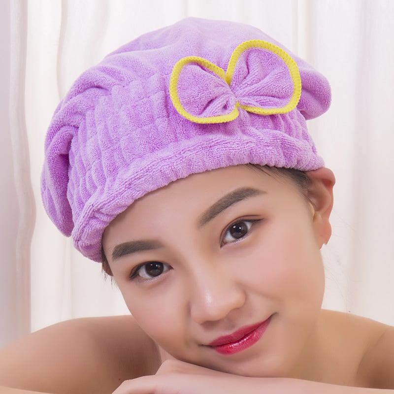 Sausa matu cepure no smalkām šķiedrām, absorbējoša un sabiezināta, 60s diegs, svars 50-79 g