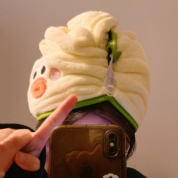 Matu žāvēšanas cepure sievietēm un pieaugušajiem, ūdens uzsūcoša, ātra žāvēšana, korāla velūra audums; Materiāls: poliesters; Svars: >200 g; Diegi: 60 gab.