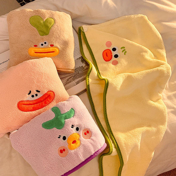 Matu žāvēšanas cepure sievietēm un pieaugušajiem, ūdens uzsūcoša, ātra žāvēšana, korāla velūra audums; Materiāls: poliesters; Svars: >200 g; Diegi: 60 gab.