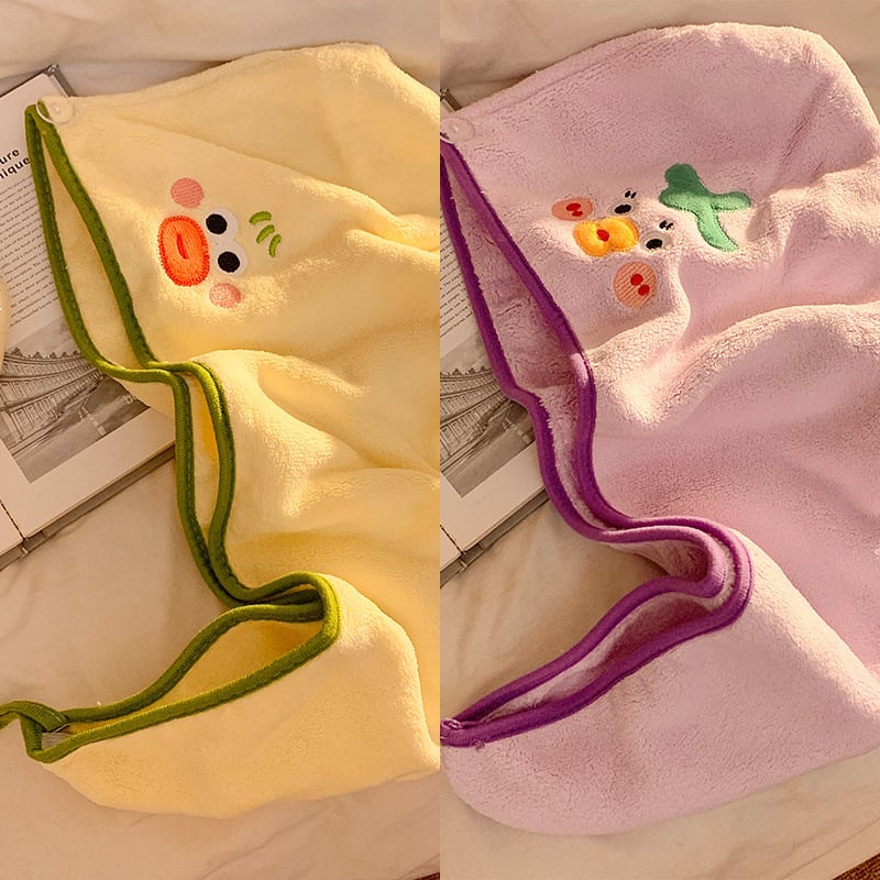 Matu žāvēšanas cepure sievietēm un pieaugušajiem, ūdens uzsūcoša, ātra žāvēšana, korāla velūra audums; Materiāls: poliesters; Svars: >200 g; Diegi: 60 gab.