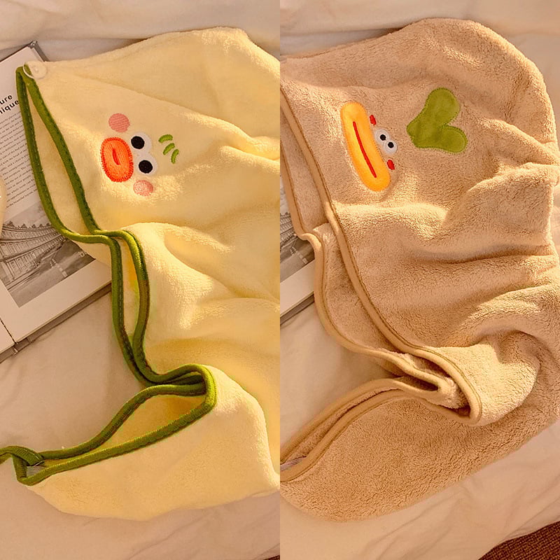 Matu žāvēšanas cepure sievietēm un pieaugušajiem, ūdens uzsūcoša, ātra žāvēšana, korāla velūra audums; Materiāls: poliesters; Svars: >200 g; Diegi: 60 gab.