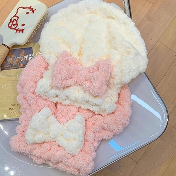 Matu žāvēšanas cepure, poliesters 150d, sešu pavedienu konstrukcija, svars zem 30 g