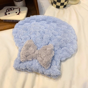 Matu žāvēšanas cepure, poliesters 150d, sešu pavedienu konstrukcija, svars zem 30 g