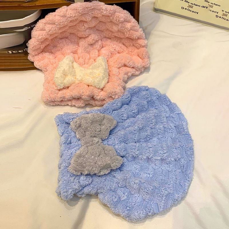 Matu žāvēšanas cepure, poliesters 150d, sešu pavedienu konstrukcija, svars zem 30 g