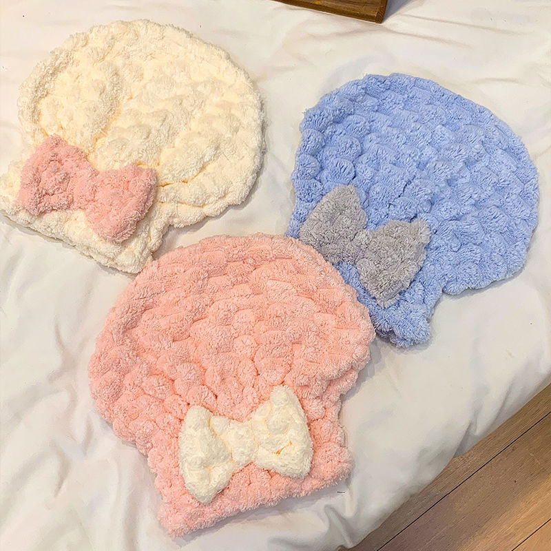 Matu žāvēšanas cepure, poliesters 150d, sešu pavedienu konstrukcija, svars zem 30 g