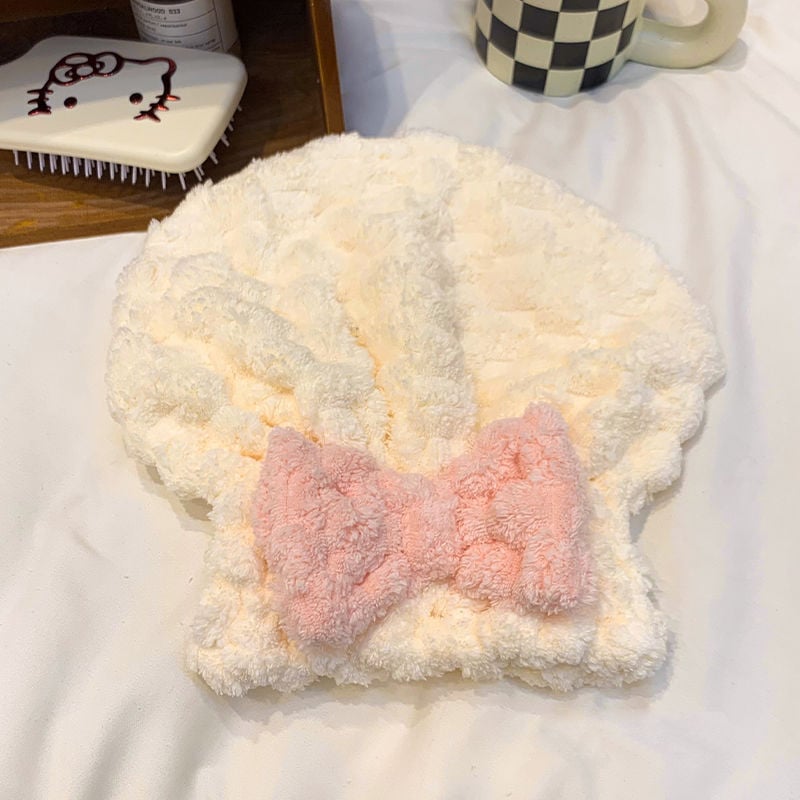 Matu žāvēšanas cepure, poliesters 150d, sešu pavedienu konstrukcija, svars zem 30 g