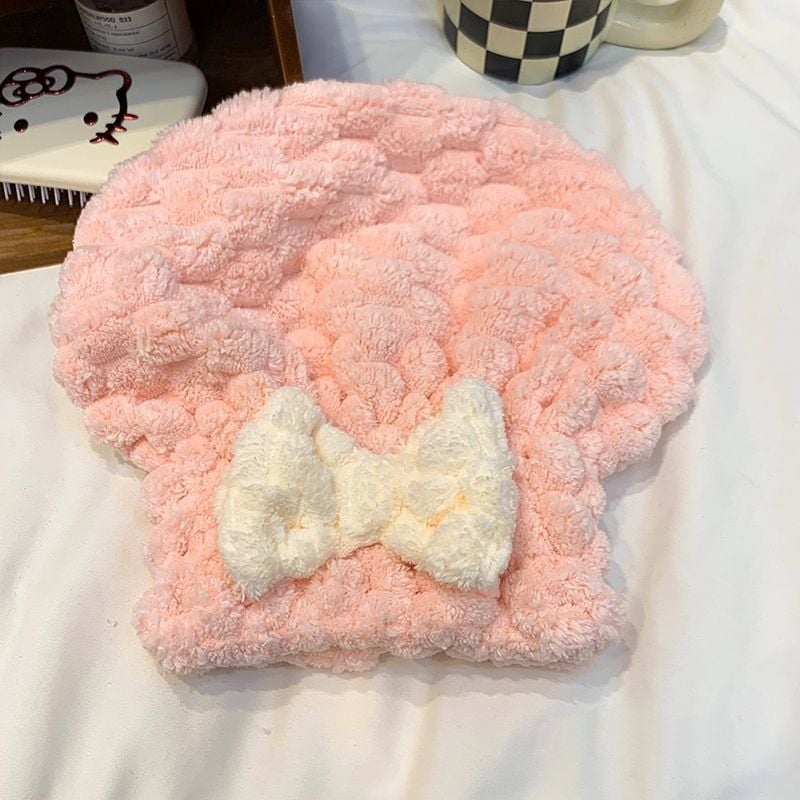 Matu žāvēšanas cepure, poliesters 150d, sešu pavedienu konstrukcija, svars zem 30 g