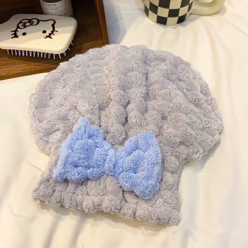 Matu žāvēšanas cepure, poliesters 150d, sešu pavedienu konstrukcija, svars zem 30 g