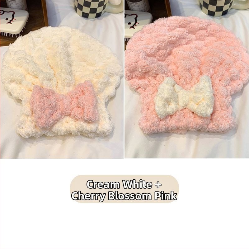 Matu žāvēšanas cepure, poliesters 150d, sešu pavedienu konstrukcija, svars zem 30 g