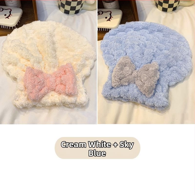 Matu žāvēšanas cepure, poliesters 150d, sešu pavedienu konstrukcija, svars zem 30 g