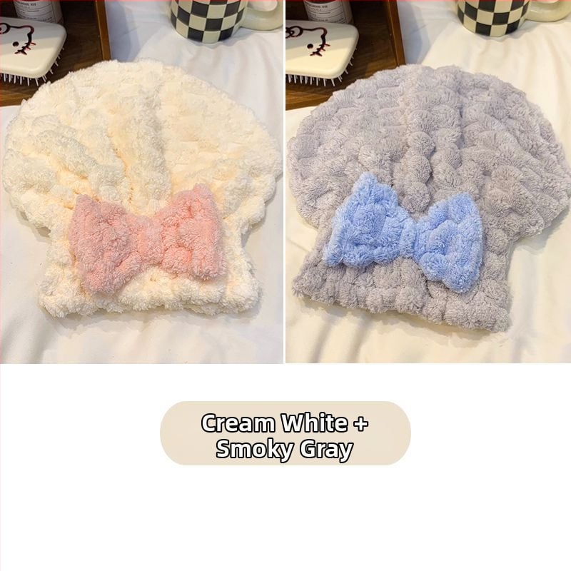 Matu žāvēšanas cepure, poliesters 150d, sešu pavedienu konstrukcija, svars zem 30 g