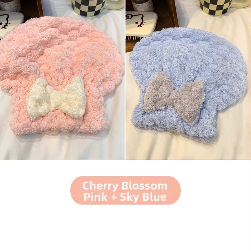 Matu žāvēšanas cepure, poliesters 150d, sešu pavedienu konstrukcija, svars zem 30 g