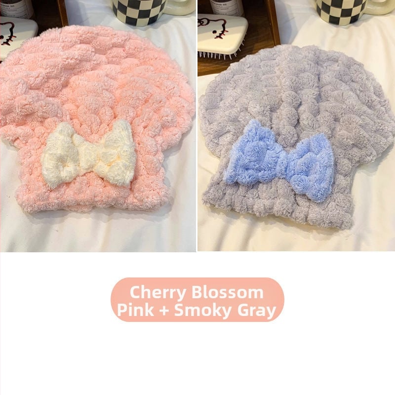 Matu žāvēšanas cepure, poliesters 150d, sešu pavedienu konstrukcija, svars zem 30 g