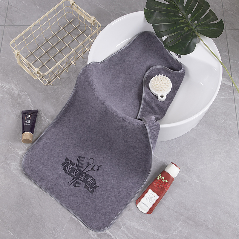Salon ručnik-turban za sušenje kose, debeo i mekan, upija vlagu, bez dlačica, logotip po narudžbi