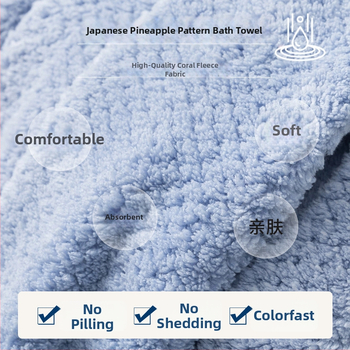 Koraļa flīsa matu žāvēšanas cepure, ļoti absorbējoša, ātri žūst, elpojoša, 120–139 g