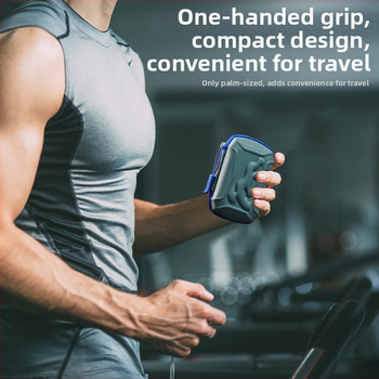 Poliészter sporttörölköző hűsítő érzetével, 120 g, AB szál, logó testreszabható