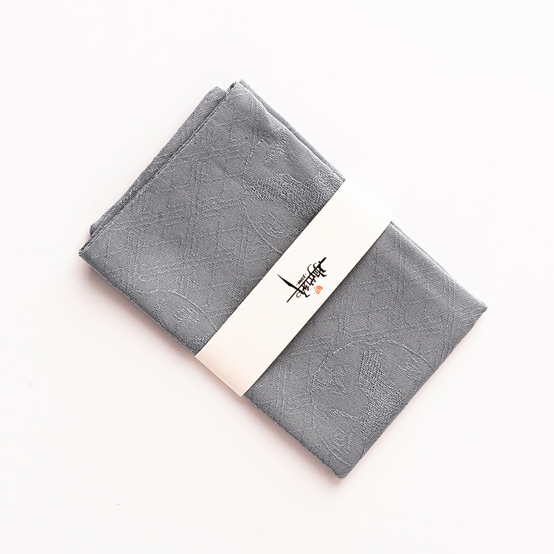 Gongfu teáskészlethez teakel kendő, vastag, nedvszívó, 350 g pamut, egyszerű szövés