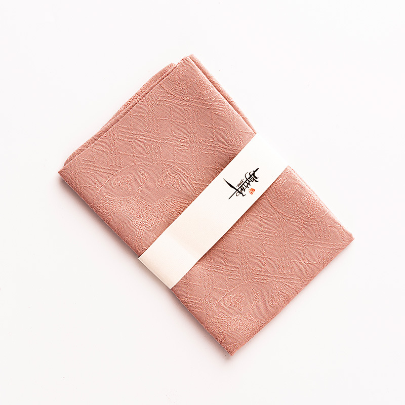 Gongfu teáskészlethez teakel kendő, vastag, nedvszívó, 350 g pamut, egyszerű szövés