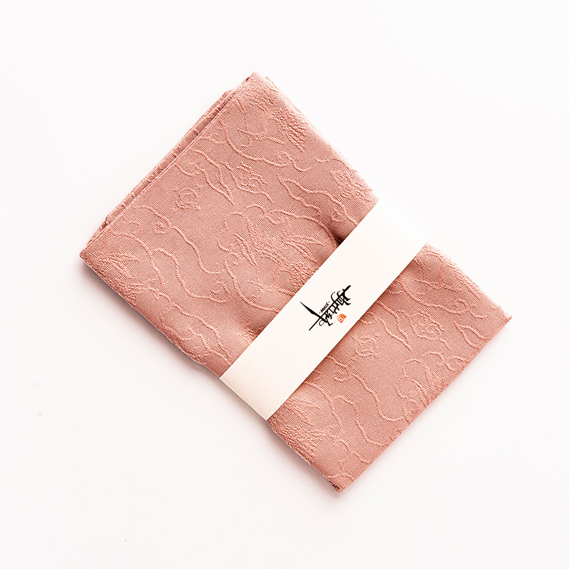 Gongfu teáskészlethez teakel kendő, vastag, nedvszívó, 350 g pamut, egyszerű szövés