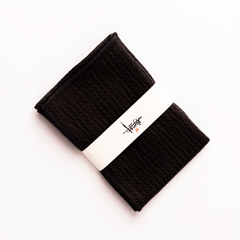 Gongfu teáskészlethez teakel kendő, vastag, nedvszívó, 350 g pamut, egyszerű szövés