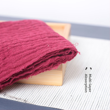 Négyzet alakú teáskendő pamut-linó keverékből – 260 g, slub fonal, fonal 21, hímzett szeg