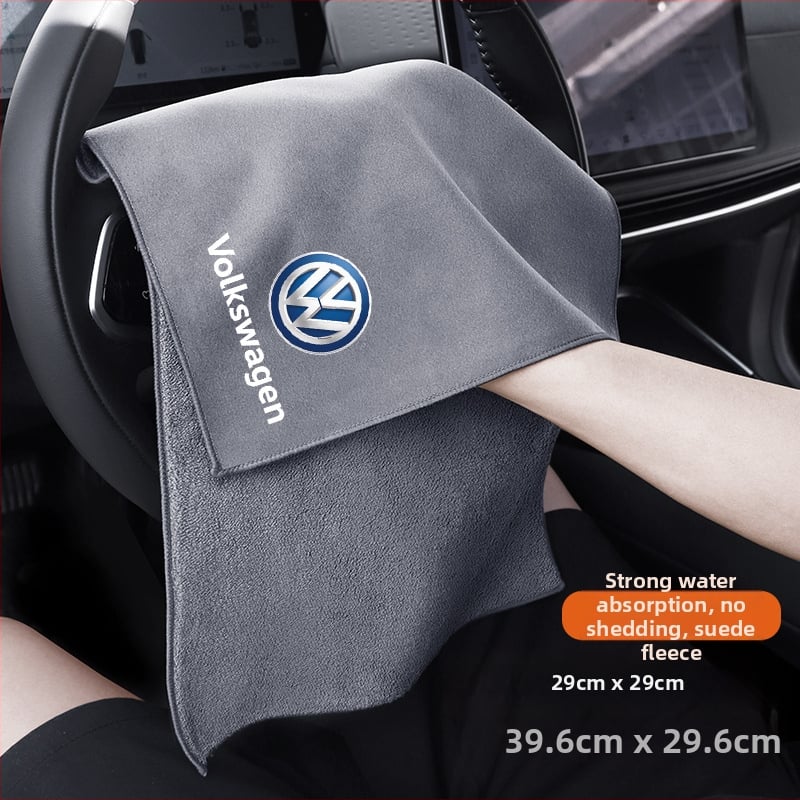 Chebufang velūra automašīnas tīrīšanas dvielis, bez pūkām, saderīgs ar VW Sagitar, Magotan, Lavida, Bora, Touran un Tiguan