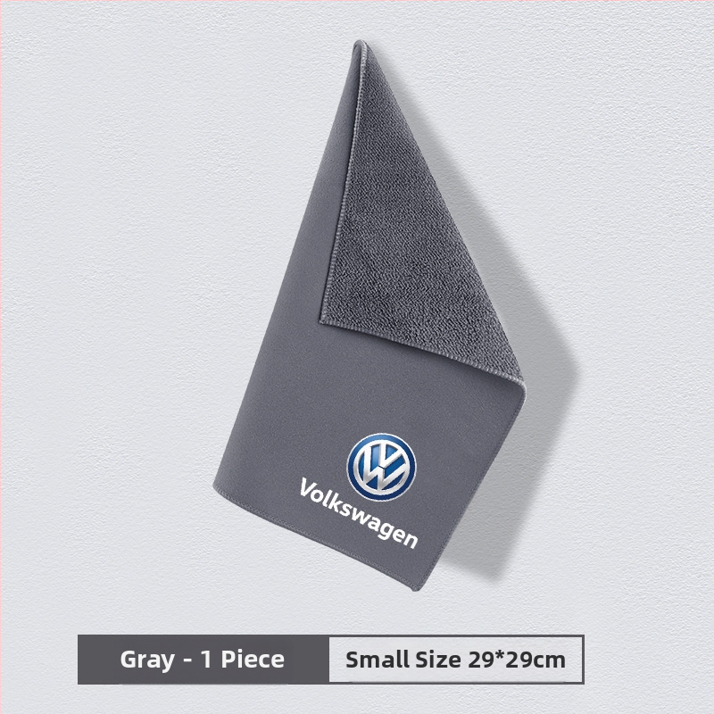 Chebufang velūra automašīnas tīrīšanas dvielis, bez pūkām, saderīgs ar VW Sagitar, Magotan, Lavida, Bora, Touran un Tiguan