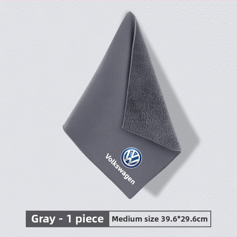 Chebufang velūra automašīnas tīrīšanas dvielis, bez pūkām, saderīgs ar VW Sagitar, Magotan, Lavida, Bora, Touran un Tiguan