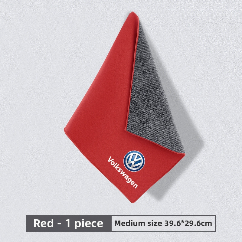 Chebufang velūra automašīnas tīrīšanas dvielis, bez pūkām, saderīgs ar VW Sagitar, Magotan, Lavida, Bora, Touran un Tiguan