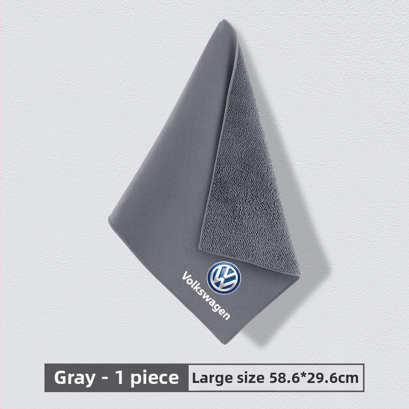 Chebufang velūra automašīnas tīrīšanas dvielis, bez pūkām, saderīgs ar VW Sagitar, Magotan, Lavida, Bora, Touran un Tiguan