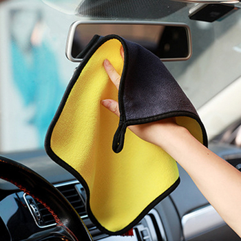 Autó tisztító kendő - többfunkciós, korall polár, fertőtlenítés, Brulu, 600 g