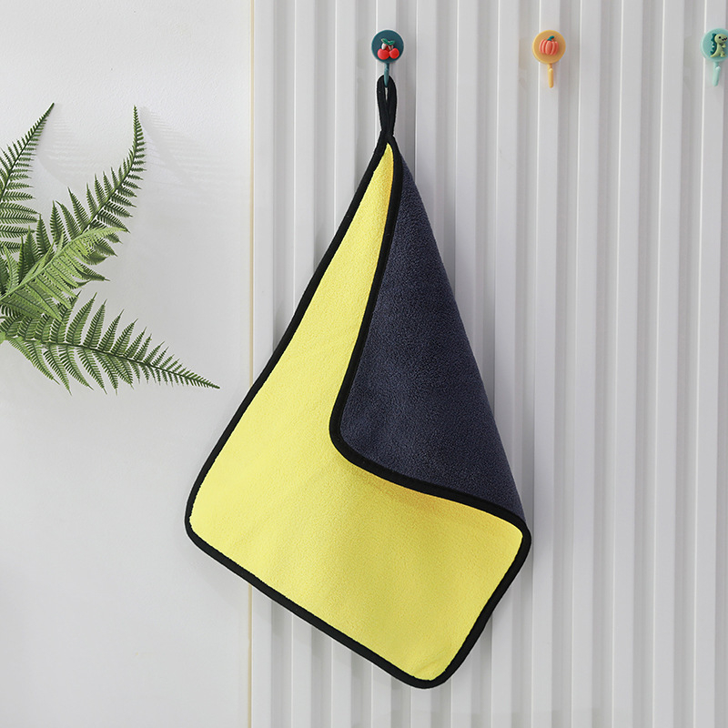 Autó tisztító kendő - többfunkciós, korall polár, fertőtlenítés, Brulu, 600 g