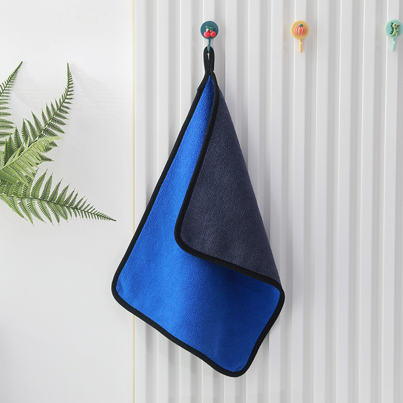 Autó tisztító kendő - többfunkciós, korall polár, fertőtlenítés, Brulu, 600 g