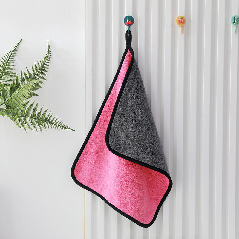 Autó tisztító kendő - többfunkciós, korall polár, fertőtlenítés, Brulu, 600 g