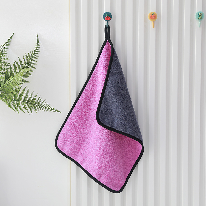 Autó tisztító kendő - többfunkciós, korall polár, fertőtlenítés, Brulu, 600 g