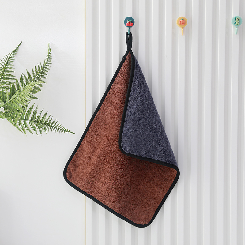 Autó tisztító kendő - többfunkciós, korall polár, fertőtlenítés, Brulu, 600 g