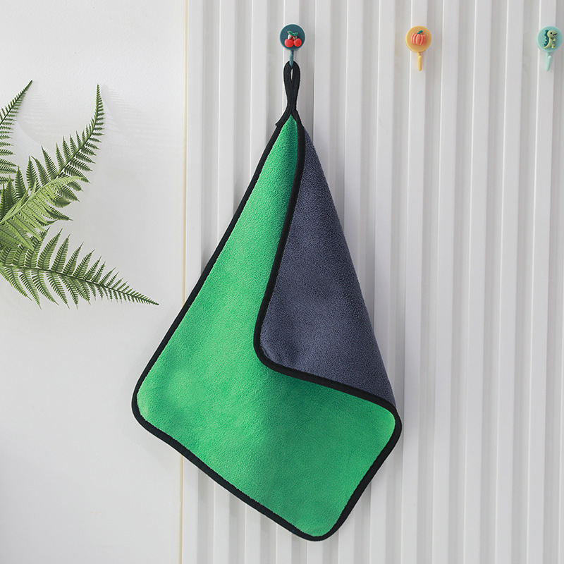 Autó tisztító kendő - többfunkciós, korall polár, fertőtlenítés, Brulu, 600 g