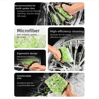 Green field auto pesu kindad — polüesterkiud